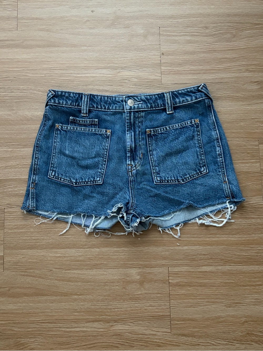 Free People We The Free Bettie Sailor Shorts
